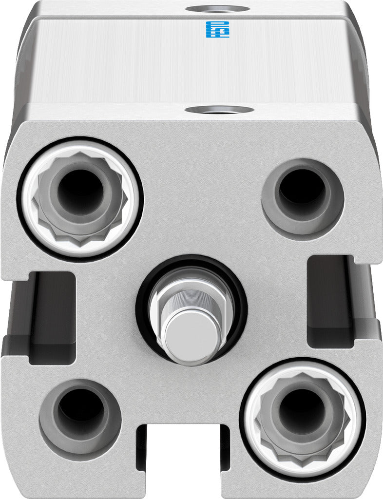 Festo Kompaktzylinder 12mm Bohrung 40mm Hub ISO 21287 Doppelt Wirkend - 536210