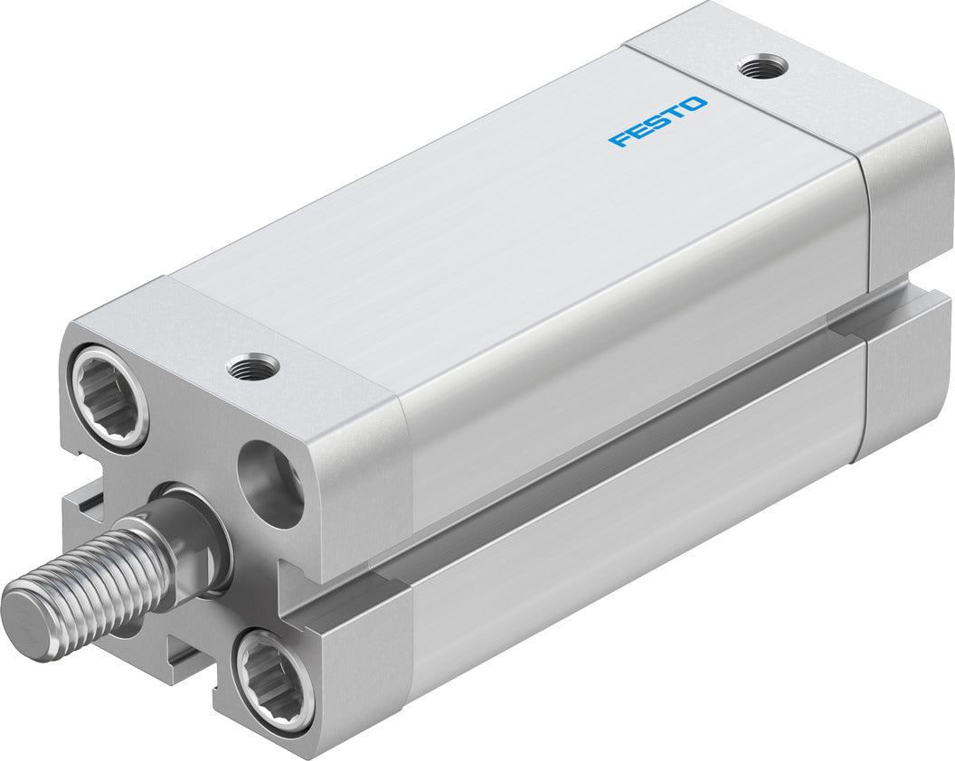 Festo Kompaktzylinder 20mm Bohrung 50mm Hub ISO 21287 Doppelt Wirkend - 536241
