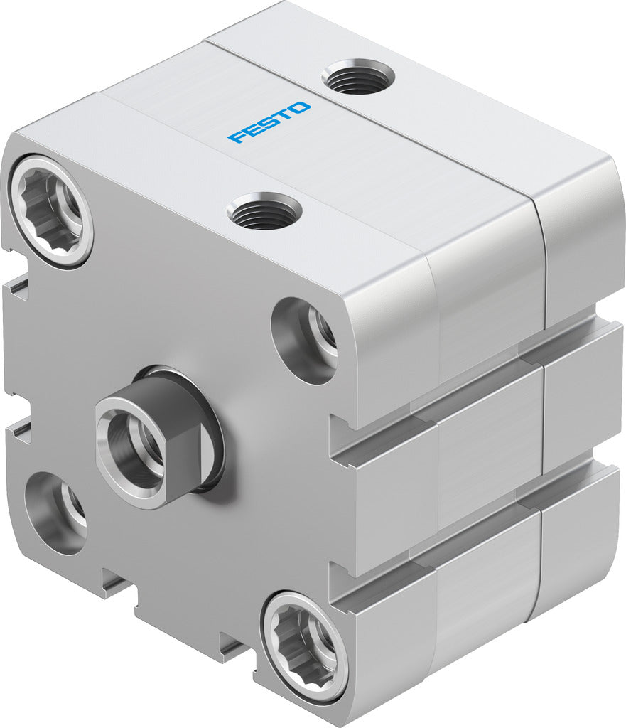 Festo Kompaktzylinder 50mm Bohrung 5mm Hub ISO 21287 Doppelt Wirkend - 536320