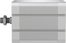Festo Kompaktzylinder 100mm Bohrung 80mm Hub ISO 21287 Doppelt Wirkend - 577207