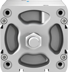 Festo Kompaktzylinder 100mm Bohrung 80mm Hub ISO 21287 Doppelt Wirkend - 577207