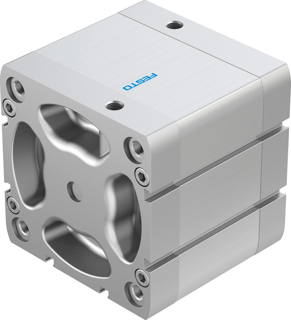 Festo Kompaktzylinder 100mm Bohrung 40mm Hub ISO 21287 Doppelt Wirkend - 577195