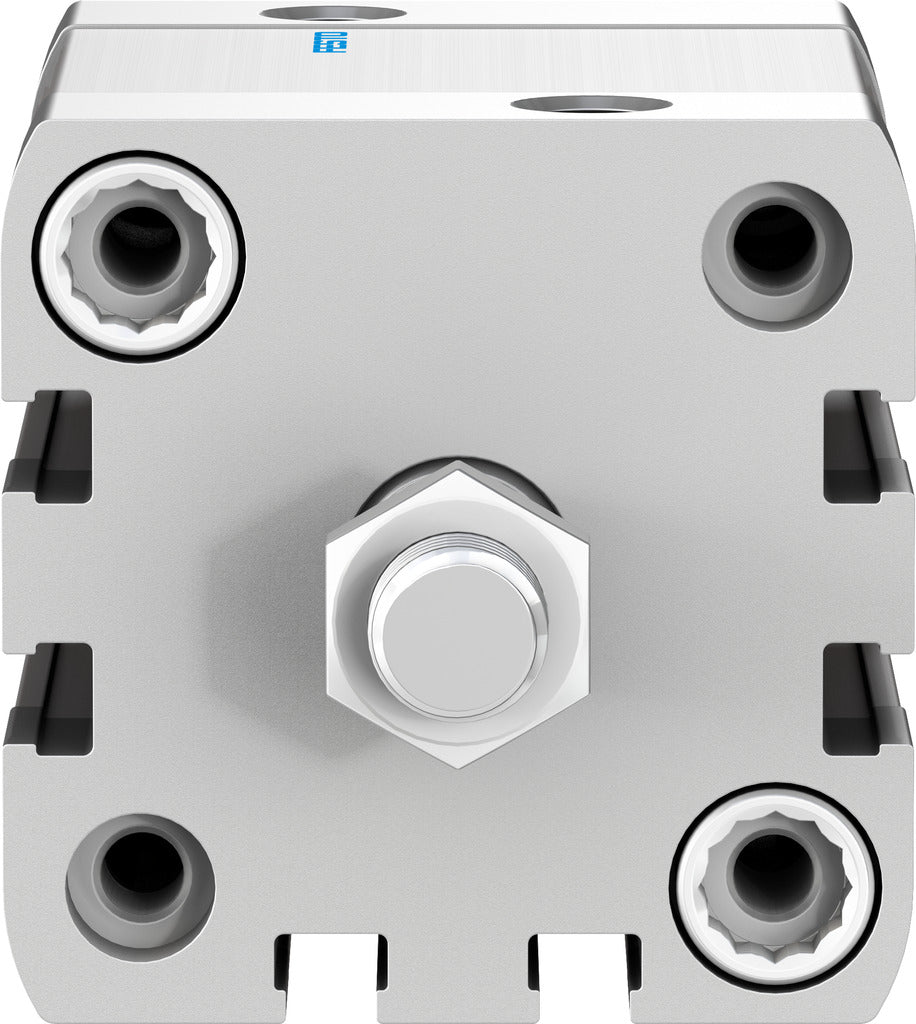 Festo Kompaktzylinder 40mm Bohrung 25mm Hub ISO 21287 Doppelt Wirkend - 536293