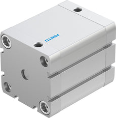 Festo Kompaktzylinder 63mm Bohrung 50mm Hub ISO 21287 Doppelt Wirkend - 572706