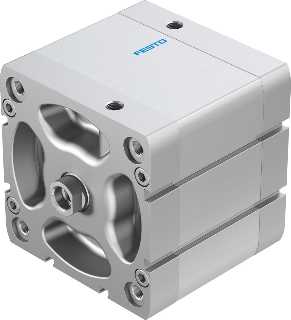 Festo Kompaktzylinder 100mm Bohrung 40mm Hub ISO 21287 Doppelt Wirkend - 577195