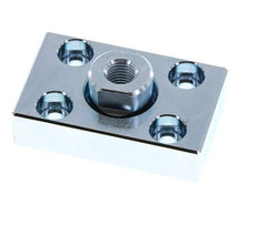 Flexo-Kupplung mit Montageplatte für 25 mm 32 mm ISO 15552 ISO 21287-Zylinder