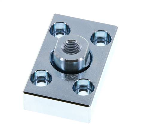 Flexo-Kupplung mit Montageplatte für 25 mm 32 mm ISO 15552 ISO 21287-Zylinder