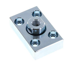 Flexo-Kupplung mit Montageplatte für 25 mm 32 mm ISO 15552 ISO 21287-Zylinder