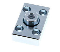 Flexo-Kupplung mit Montageplatte für 25 mm 32 mm ISO 15552 ISO 21287-Zylinder