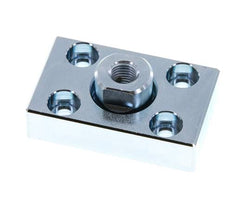 Flexo-Kupplung mit Montageplatte für 25 mm 32 mm ISO 15552 ISO 21287-Zylinder