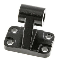 Gabelzapfen rechtwinklig 32 mm ISO 15552 ISO 21287 Brünierter Stahl