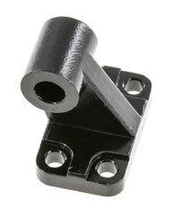 Gabelzapfen rechtwinklig 32 mm ISO 15552 ISO 21287 Brünierter Stahl