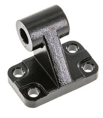 Gabelzapfen rechtwinklig 32 mm ISO 15552 ISO 21287 Brünierter Stahl