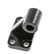 Gabelzapfen rechtwinklig 32 mm ISO 15552 ISO 21287 Brünierter Stahl