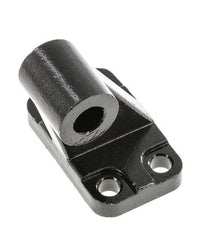 Gabelzapfen rechtwinklig 32 mm ISO 15552 ISO 21287 Brünierter Stahl