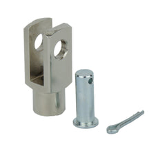 M16x1,5 Gabelkopfstift Stahl ISO-8140 CIL-50mm MCQV/MCQI2