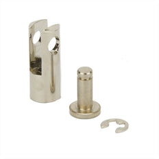 M4x0,7 Gabelkopfbolzen Stahl ISO-8140 CIL-10 MCMI/MCMA