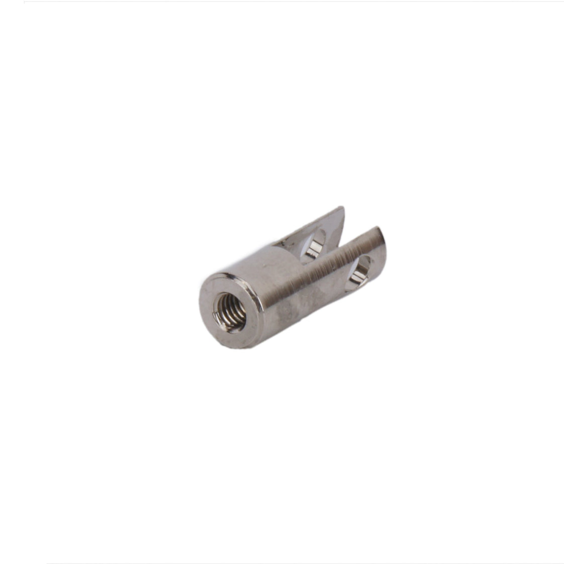 M6x1.0 Gabelkopf Stangenende Stift Stahl ISO-8140 CIL-12 MCMI/MCMA