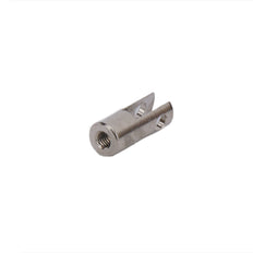 M6x1.0 Gabelkopf Stangenende Stift Stahl ISO-8140 CIL-12 MCMI/MCMA