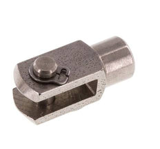 Gabelkopfzapfen M4 Edelstahl 303 (1.4305)