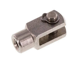 Gabelkopfzapfen M4 Edelstahl 303 (1.4305)