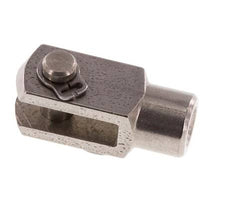 Gabelkopfzapfen M4 Edelstahl 303 (1.4305)