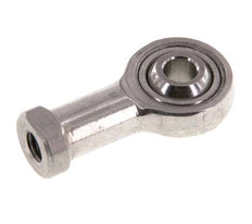 Sphärischer Gelenkkopf M6 Innengewinde Edelstahl 304 (1.4301)