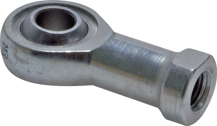 Kozelo Gelenkkopf SA20TK POSA20 – 20 Mm Bohrung, M20 X 1,5 Linksgewinde, Aus #45 Stahl, Für Automatisierung & Hydraulik
