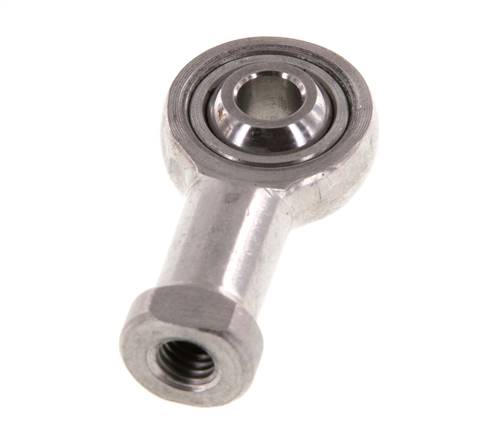 Sphärischer Gelenkkopf M6 Innengewinde Edelstahl 304 (1.4301)