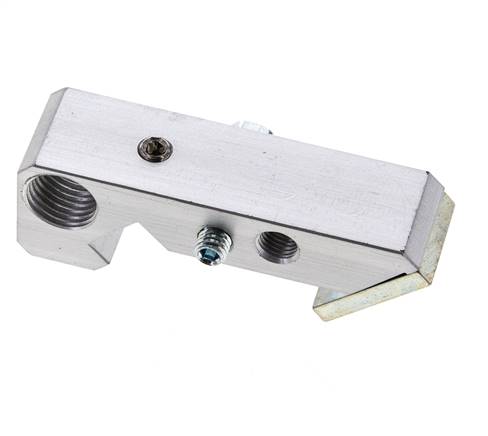 Endanschlag für kolbenstangenlose 25 mm-Zylinder