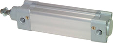 ISO 15552 Doppeltwirkender Zylinder 40-400mm - magnetisch - dämpfend - Außengewinde - Doppelstange