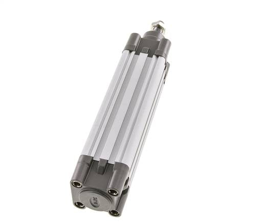 ISO 15552 Doppeltwirkender Zylinder 32-100mm - Magnetisch - Dämpfend