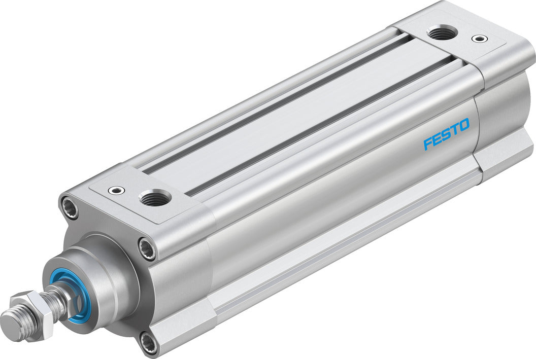 Festo Zylinder 63mm Bohrung 160mm Hub ISO 15552 Doppelt Wirkend - 1383584