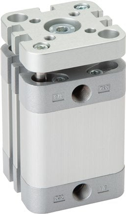ISO 21287 Kompakter doppeltwirkender Zylinder 100-350mm - magnetisch - nicht drehend