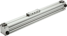 Kolbenstangenloser Zylinder 18-1800mm - Magnetisch - Dämpfend - Kurze Führung