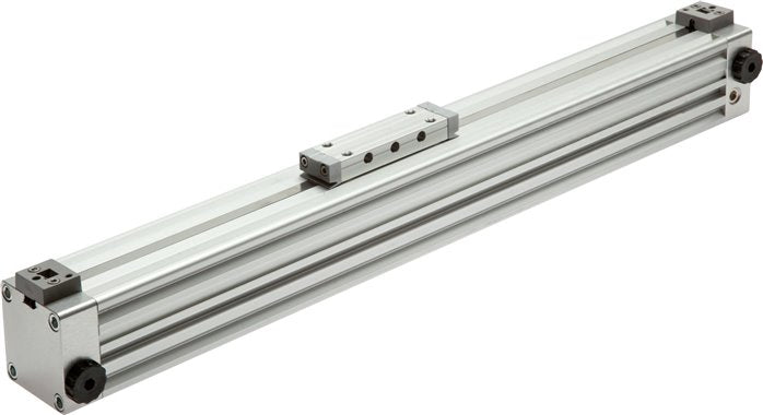 Kolbenstangenloser Zylinder 63-2000mm - Magnetisch - Dämpfend - Kurze Führung