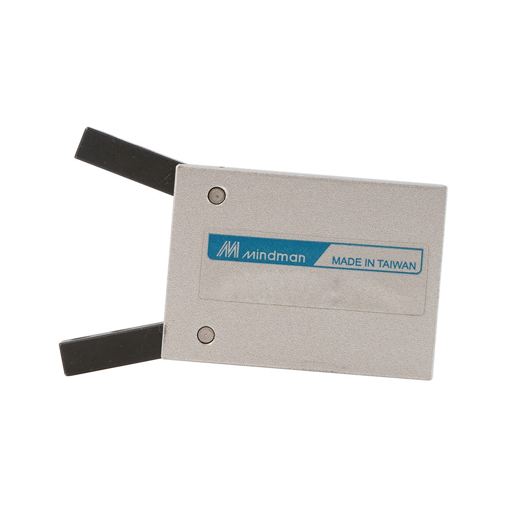 D32 mm 2-Backen 30 Grad abgewinkelt Doppeltwirkender pneumatischer Greifer