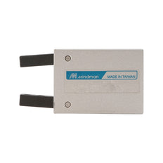 D16 mm 2-Backen 30 Grad abgewinkelt Doppeltwirkender pneumatischer Greifer