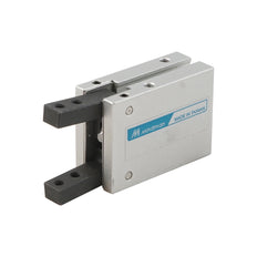 D32 mm 2-Backen 30 Grad abgewinkelt Doppeltwirkender pneumatischer Greifer