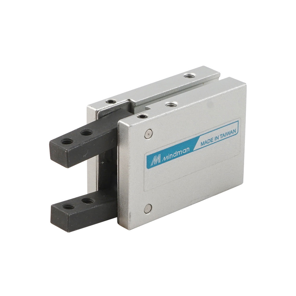 D32 mm 2-Backen 30 Grad abgewinkelt Doppeltwirkender pneumatischer Greifer