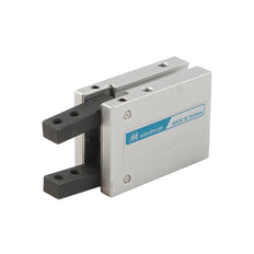 D12 mm 2-Backen 30 Grad abgewinkelt Feder offen Pneumatischer Greifer