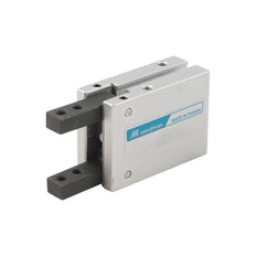D12 mm 2-Backen 30 Grad abgewinkelt Feder offen Pneumatischer Greifer