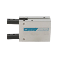 D32 mm 2-Backen 30 Grad abgewinkelt Doppeltwirkender pneumatischer Greifer