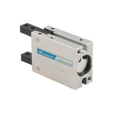 D32 mm 2-Backen 30 Grad abgewinkelt Doppeltwirkender pneumatischer Greifer