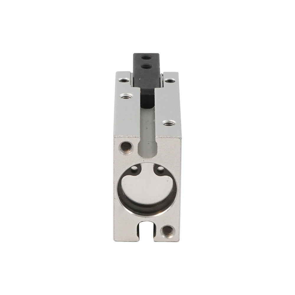 D12 mm 2-Backen 30 Grad abgewinkelt Feder offen Pneumatischer Greifer