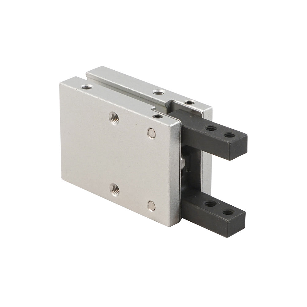 D16 mm 2-Backen 30 Grad abgewinkelt Doppeltwirkender pneumatischer Greifer