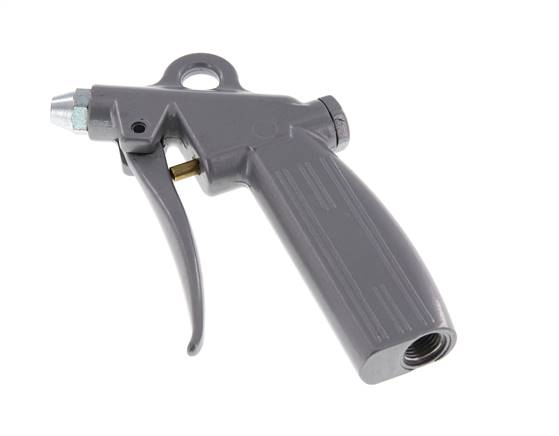 G1/4-Zoll-Aluminium-Luftblaspistole mit kurzer Düse