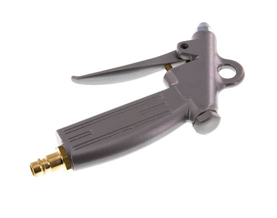 DN7.2 (Euro) Aluminium-Blaspistole mit kurzer Düse