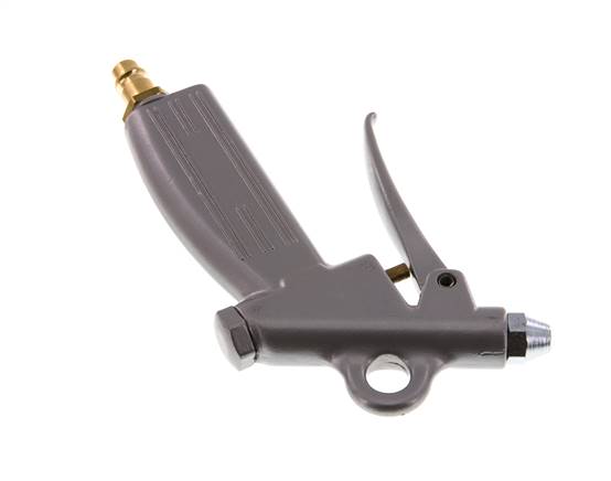 DN7.2 (Euro) Aluminium-Blaspistole mit kurzer Düse