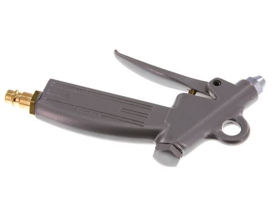 DN7.2 (Euro) Aluminium-Blaspistole mit kurzer Düse